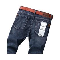 Calças Jeans Masculinas plus Size De Alta Qualidade, Estilo Casual, Rasgadas, Tamanhos 28-40