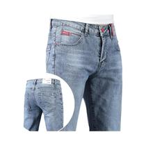 Calças Jeans Masculinas Slim Fit Em Algodão Stretch, Moda Casual Para Negócios, Tendência 2024, Azul Calças Jeans Masculinas Slim Fit Em Algodão Stretch, Moda Casual Para Negócios, Tendência 2024, Azul