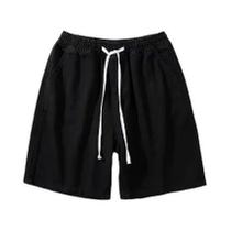Calças Jeans Masculinas Vintage Estilo Coreano, Soltas, De Perna Larga, Moda De Verão, Calças Jeans