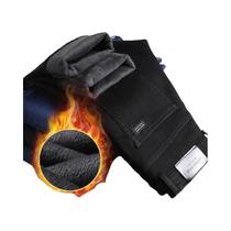 Calças Jeans Slim De Inverno Para Homens, Jeans Elástico Casual Com Forro De Pelúcia, Moda Masculina Calças Jeans Slim De Inverno Para Homens, Jeans Elástico Casual Com Forro De Pelúcia, Moda Masculina