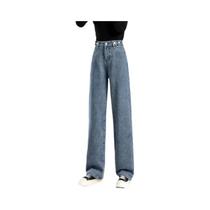 Calças Jeans Térmicas Femininas De Cintura Alta Com Forro De Pelúcia Para O Inverno, Calças De Denim Calças Jeans Térmicas Femininas De Cintura Alta Com Forro De Pelúcia Para O Inverno, Calças De Denim