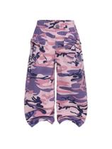 Calças jeans WDIRARA para meninas, com laço largo, perna larga, 4Y Calças jeans WDIRARA para meninas, com laço largo, perna larga, 4Y