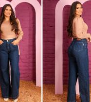 Calças Jeans wide leg Tam 44/ 42