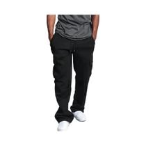 Calças Jogger Cargo Masculinas De Moletom Com Forro Polar, Outono Inverno, Soltas, Multibolsos,
