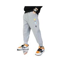 Calças Jogger Impressas De Nova York Para Meninos Adolescentes, Respirável, Casual, Esportiva, Para