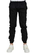 Calças Jogger Infantil Juvenil Calça de criança jeans apertada da moda 2 ao 16