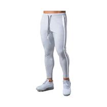 Calças Jogger Skinny Masculinas Casuais Para Treino E Fitness Calças Jogger Skinny Masculinas Casuais Para Treino E Fitness
