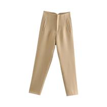 Calças Lápis Femininas de Cintura Alta Willshela 2023 - Estilo Streetwear