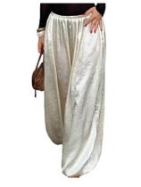 Calças largas de perna larga Milumia Casual Loose Lantern