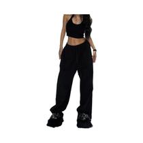 Calças Largas Retro Y2K Para Homens E Mulheres, Estilo Hip-hop Goth Harajuku, Calças Casuais Soltas Calças Largas Retro Y2K Para Homens E Mulheres, Estilo Hip-hop Goth Harajuku, Calças Casuais Soltas
