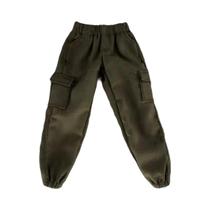 Calças Leggings Masculinas Soltas Para Esportes Com Cintura Elástica, Roupas Para Bonecos De Ação De