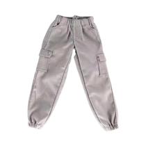 Calças Leggings Masculinas Soltas Para Esportes Com Cintura Elástica, Roupas Para Bonecos De Ação De