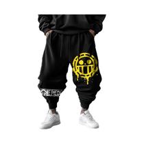 Calças Leggings Unissex De Hip-hop Esportivas Em Algodão Puro, Ajuste Solto, Tendência Para Homens E