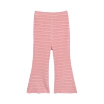 Calças Listradas Para Meninas, Versão Coreana De Verão, Bear Leader, Roupas Casuais Infantis De 3 a Calças Listradas Para Meninas, Versão Coreana De Verão, Bear Leader, Roupas Casuais Infantis De 3 a