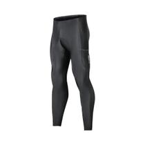 Calças Longas De Ciclismo Masculinas Com Almofadas De Gel 5D Para Montanha E Estrada Calças Longas De Ciclismo Masculinas Com Almofadas De Gel 5D Para Montanha E Estrada