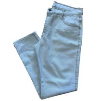 calças masculina jeans e sarja com elastano lycra algodão botão e ziper envio rápido