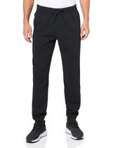 Calças masculinas Adidas Size Essentials Fleece 3 listras pretas