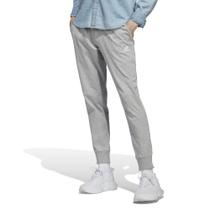 Calças masculinas Adidas Size Essentials Single Jersey cinza 4GG