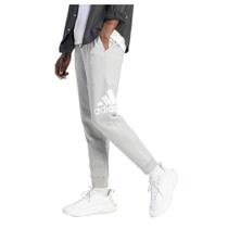 Calças masculinas Adidas, tamanho alto, Essentials, lã, logotipo grande Calças masculinas Adidas, tamanho alto, Essentials, lã, logotipo grande