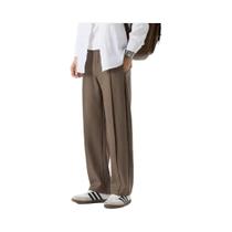 Calças Masculinas Casuais De Primavera Com Perna Larga Estilo Coreano, Calças De Moletom Soltas E Calças Masculinas Casuais De Primavera Com Perna Larga Estilo Coreano, Calças De Moletom Soltas E