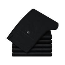 Calças Masculinas Casual de Algodão - Cintura Alta, Soltas e Elásticas Calças Masculinas Casual de Algodão - Cintura Alta, Soltas e Elásticas