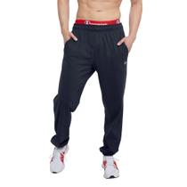 Calças masculinas Champion Everyday ajustadas no tornozelo de algodão 31,5 cm Calças masculinas Champion Everyday ajustadas no tornozelo de algodão 31,5 cm