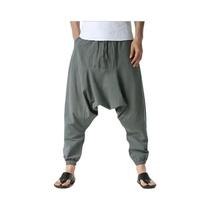 Calças Masculinas De Cintura Baixa Estilo Flying Squirrel, Casual Streetwear Hip Hop, Modernas Para
