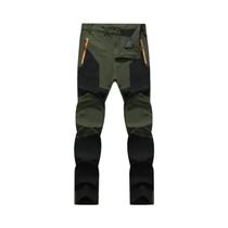 Calças Masculinas de Secagem Rápida - Resistentes, Elásticas e com Proteção UV Calças Masculinas de Secagem Rápida - Resistentes, Elásticas e com Proteção UV