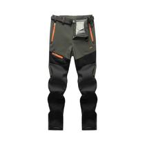 Calças Masculinas Impermeáveis Com Forro De Fleece Para Caminhada, Esqui E Snowboard, Softshell Para Calças Masculinas Impermeáveis Com Forro De Fleece Para Caminhada, Esqui E Snowboard, Softshell Para