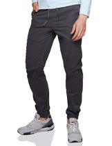 Calças masculinas Match, folgadas, Chino Jogger, cinza escuro Calças masculinas Match, folgadas, Chino Jogger, cinza escuro