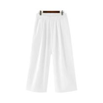 Calças Masculinas Soltas e Largas - Cintura Elástica - Tamanhos S-5XL Calças Masculinas Soltas e Largas - Cintura Elástica - Tamanhos S-5XL