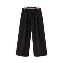 Calças Masculinas Soltas e Largas - Cintura Elástica - Tamanhos S-5XL Calças Masculinas Soltas e Largas - Cintura Elástica - Tamanhos S-5XL