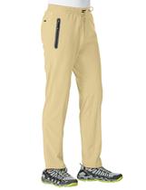 Calças masculinas TBMPOY, de viagem, caminhada, secagem rápida, corta-vento, clara, cáqui, S