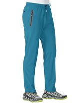 Calças masculinas TBMPOY para viagem, caminhada, secagem rápida, corta-vento, Indigo L