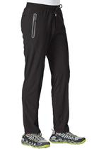 Calças masculinas TBMPOY Travel Hiking Quick Dry Windbreaker 3GG pretas Calças masculinas TBMPOY Travel Hiking Quick Dry Windbreaker 3GG pretas