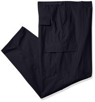 Calças masculinas Tru-Spec BDU de algodão marinho Rip-Stop, pequenas e compridas