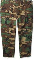 Calças masculinas Tru-Spec BDU táticas Rip-Stop Woodland 3XL