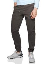 Calças Match 40 6535 Loose Fit Chino Jogger Dark Khaki