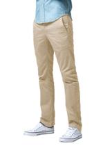 Calças Match Slim Fit, perna reta para homens, tamanho 40 Calças Match Slim Fit, perna reta para homens, tamanho 40
