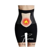 Calças Modeladoras Femininas De Cintura Alta Sem Costura Térmicas Com Controle De Barriga E Efeito