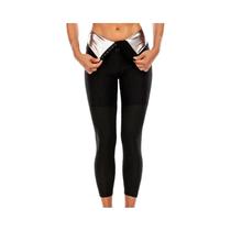 Calças Modeladoras Sauna Slimming Com Efeito De Suor Total, Leggings Curtas Para Treino, Academia E Calças Modeladoras Sauna Slimming Com Efeito De Suor Total, Leggings Curtas Para Treino, Academia E