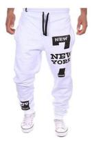 Calças Moletom Masculina New York Academia Inverno