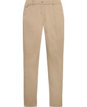 Calças Nautica Girls' Little School Uniform Interlock 5 Khaki