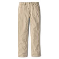 Calças Orvis Out-of-Office de 5 bolsos para homens Shiitake 33 L x 30 L