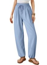 Calças Palazzo Dokotoo Teen Girls Summer Myosotis GG Calças Palazzo Dokotoo Teen Girls Summer Myosotis GG