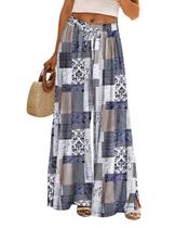 Calças Palazzo YESNO femininas de verão, fluidas e largas, com bolsos
