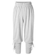 Calças piratas AITIPOO Kids Renaissance White 5-6 anos