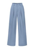 Calças PRETTYGARDEN Pantalona Cintura Alta Casual Executiva XL Calças PRETTYGARDEN Pantalona Cintura Alta Casual Executiva XL
