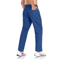 Calças Rapoo Workout Athletic Jogging Running masculinas azuis XL Calças Rapoo Workout Athletic Jogging Running masculinas azuis XL