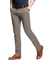 Calças retas masculinas combinam 32 L x 31 L de damasco Calças retas masculinas combinam 32 L x 31 L de damasco